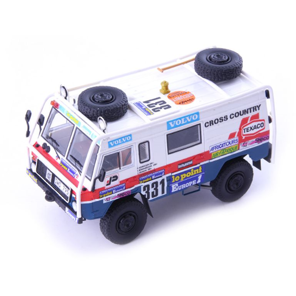 Volvo C-303 'Paris-Dakar' White/Red/Blue - John Ayrey Die Casts